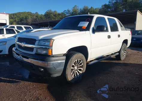2006 Chevrolet Avalanche 1500 Z71 z USA, uszkodzony, nr VIN 3GNEK12Z76G143041